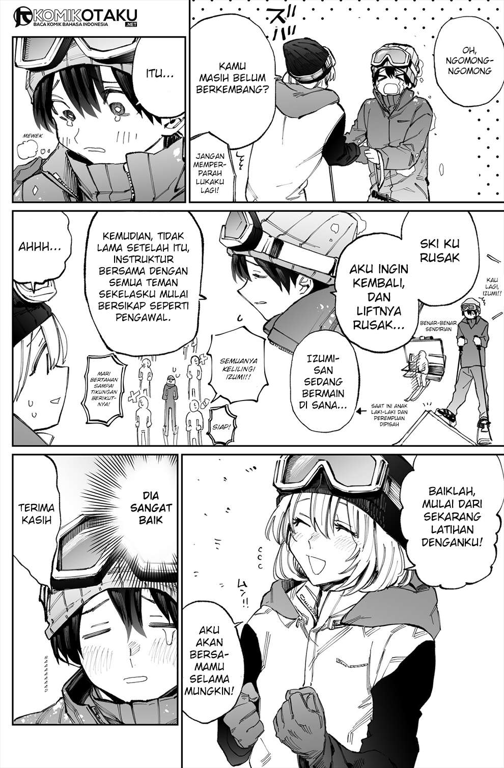 That Girl Is Not Just Cute Chapter 9 - halaman 3