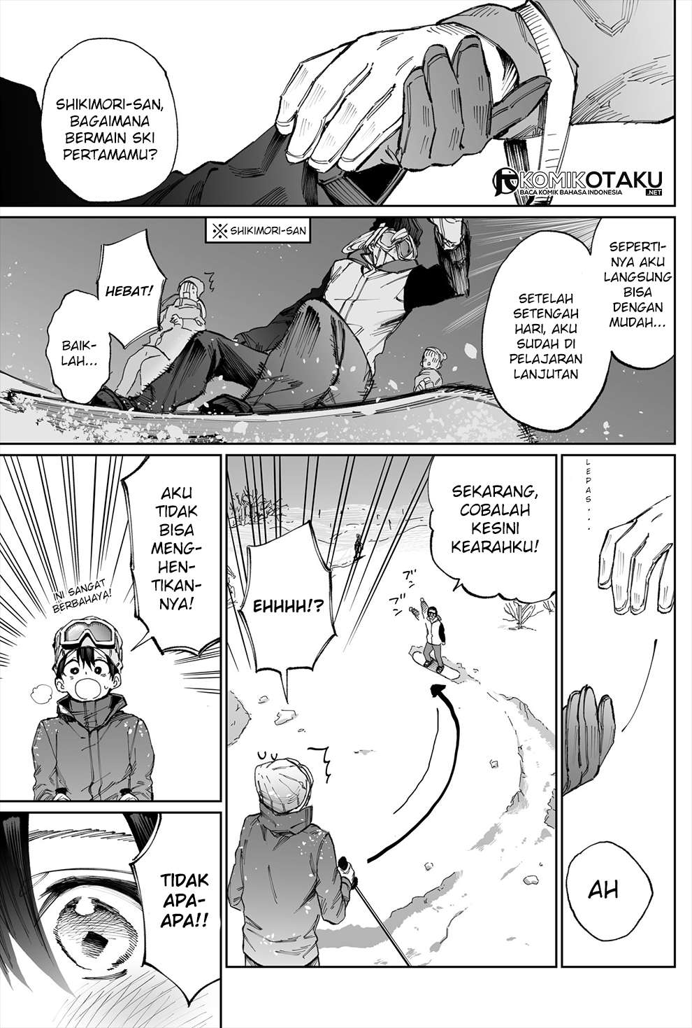 That Girl Is Not Just Cute Chapter 9 - halaman 4