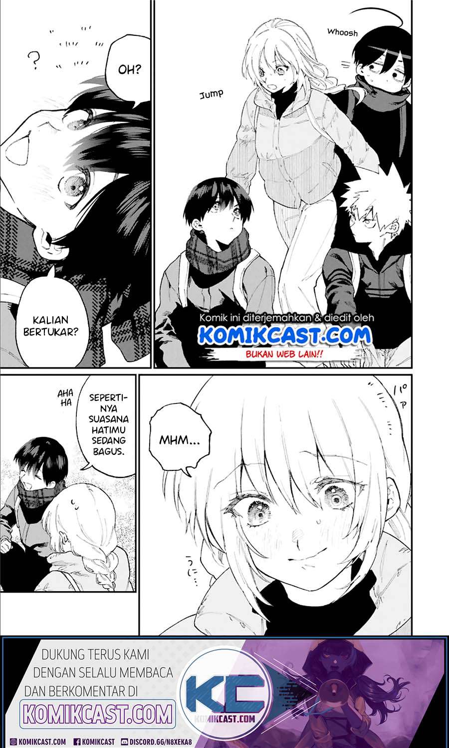 That Girl Is Not Just Cute Chapter 90 - halaman 10