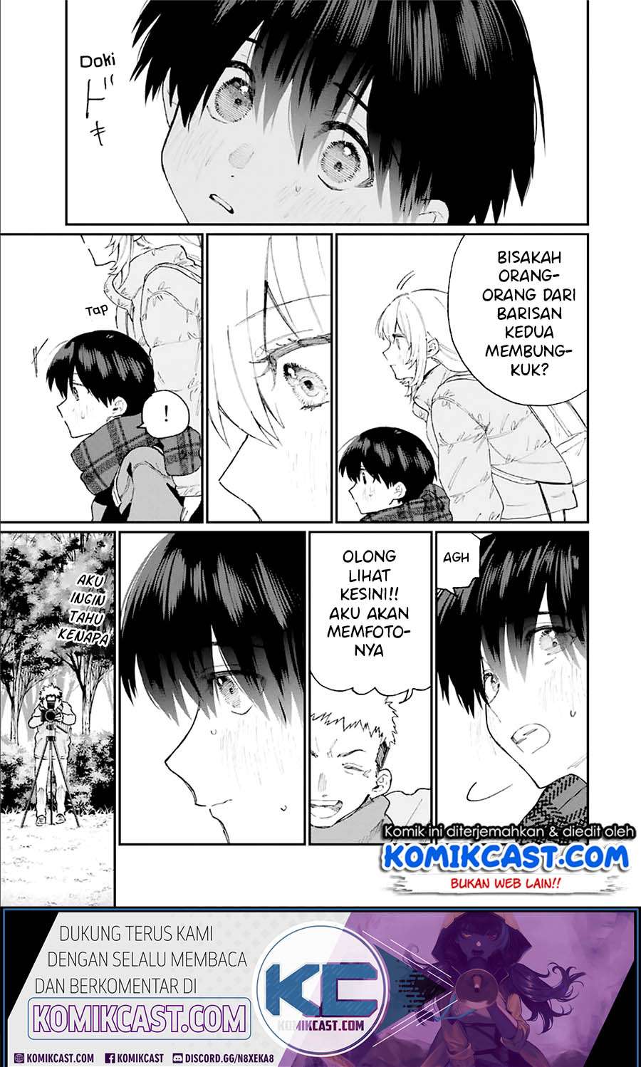 That Girl Is Not Just Cute Chapter 90 - halaman 12
