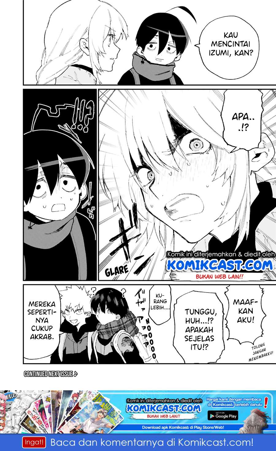 That Girl Is Not Just Cute Chapter 90 - halaman 15