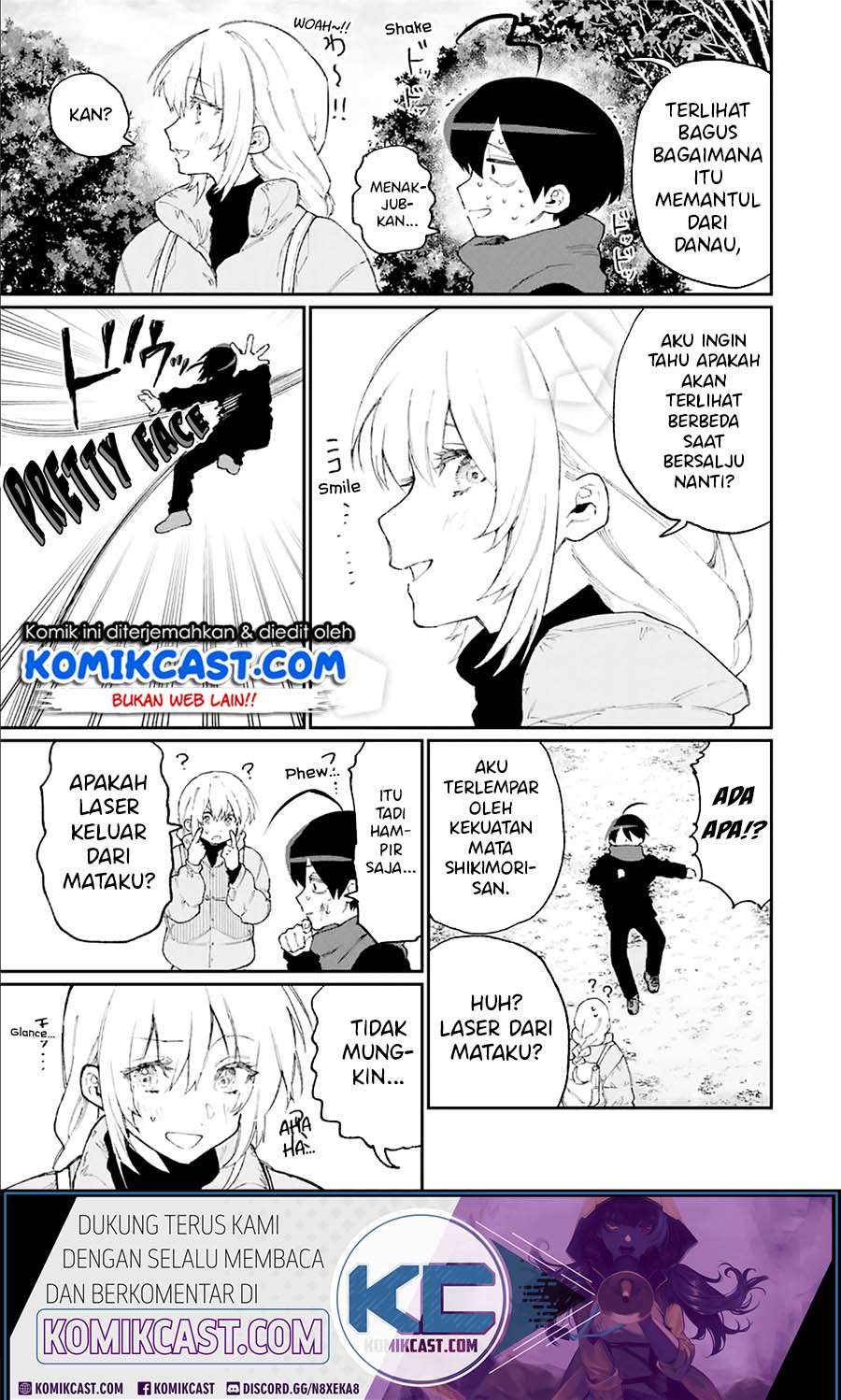 That Girl Is Not Just Cute Chapter 90 - halaman 6