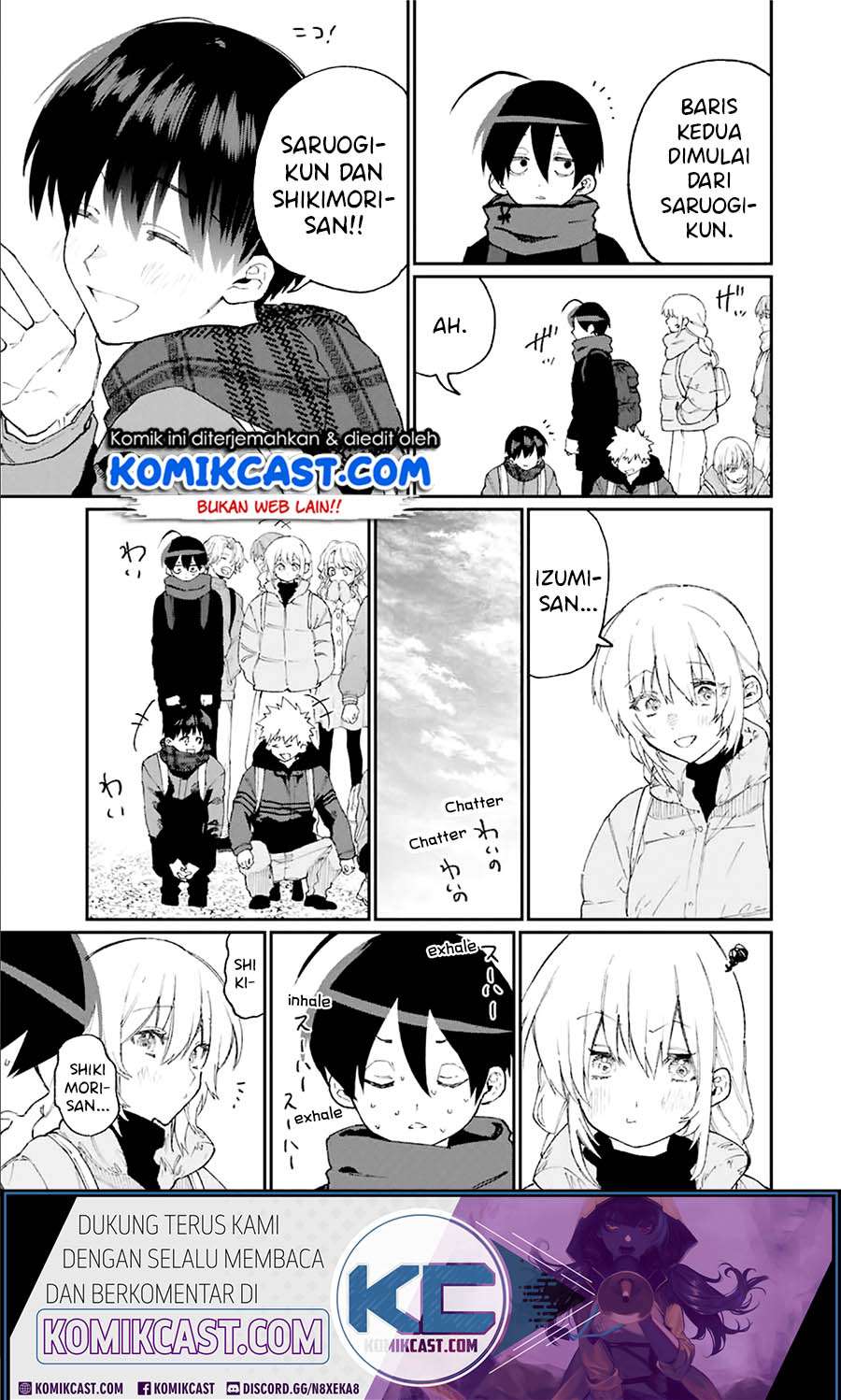 That Girl Is Not Just Cute Chapter 90 - halaman 8