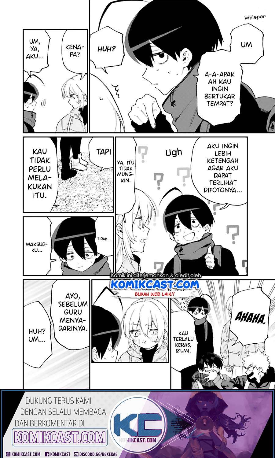 That Girl Is Not Just Cute Chapter 90 - halaman 9