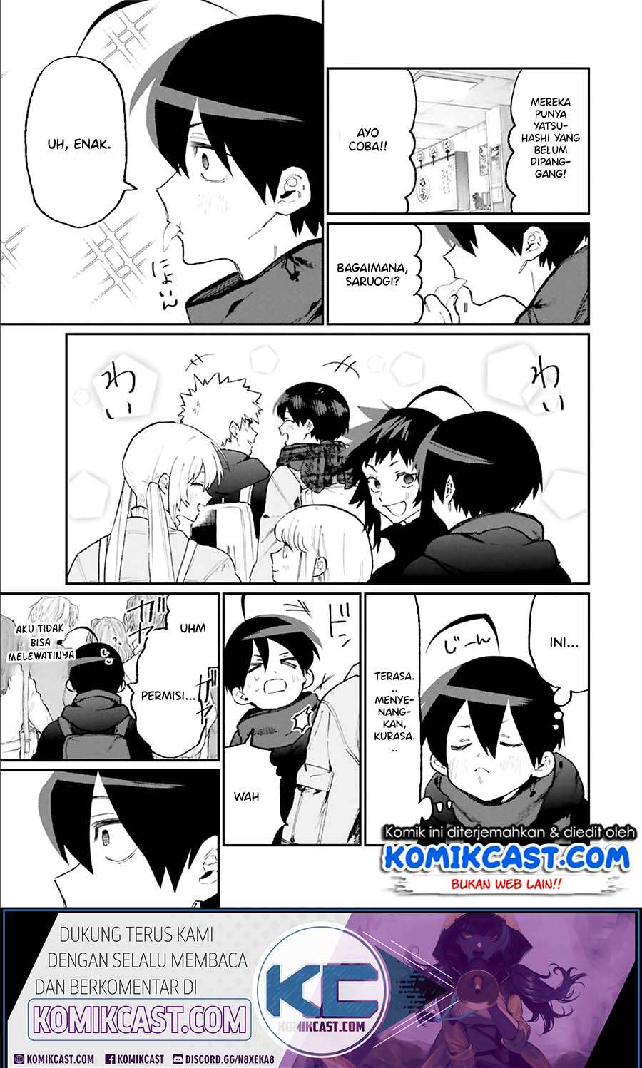 That Girl Is Not Just Cute Chapter 93 - halaman 10