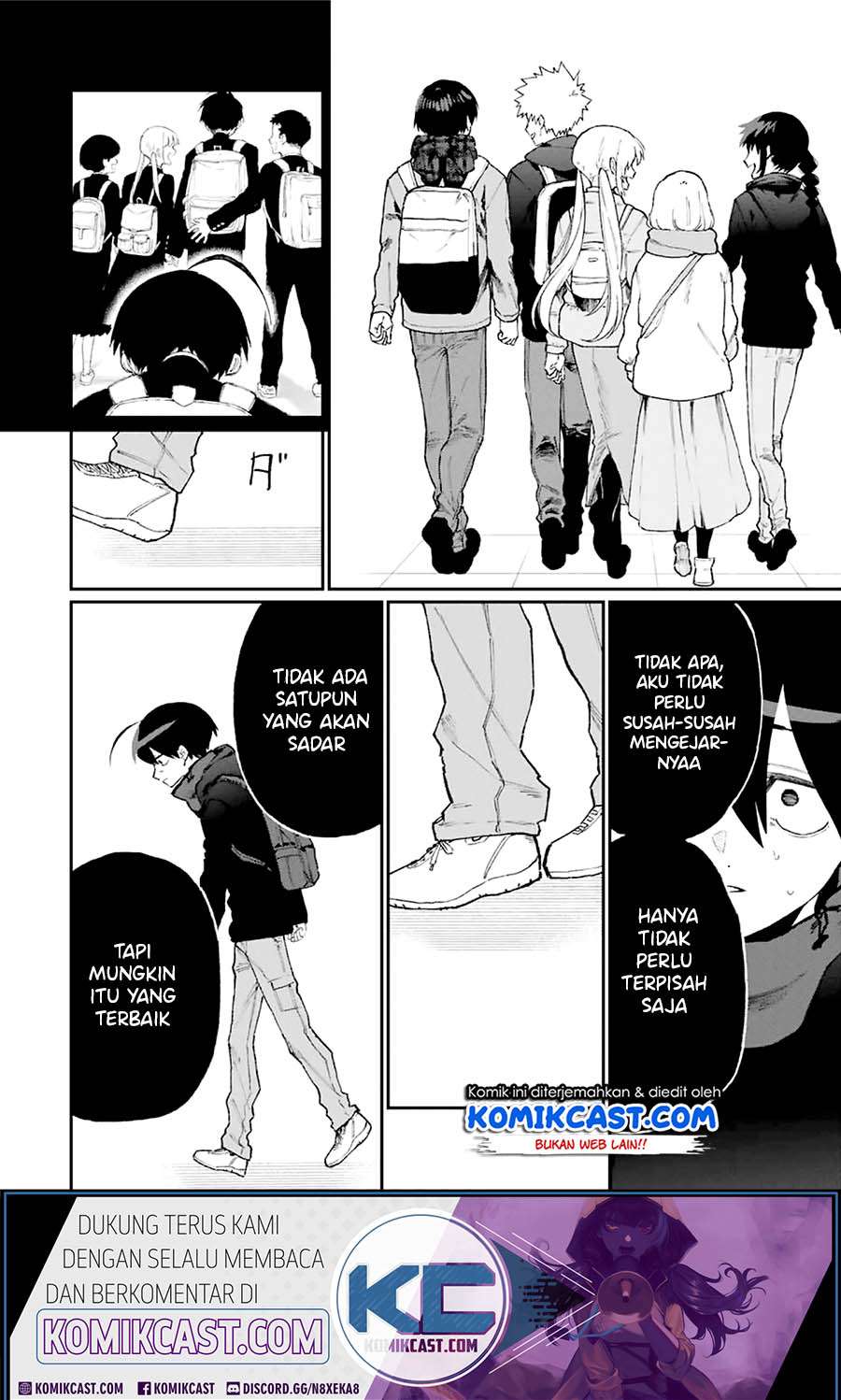 That Girl Is Not Just Cute Chapter 93 - halaman 11