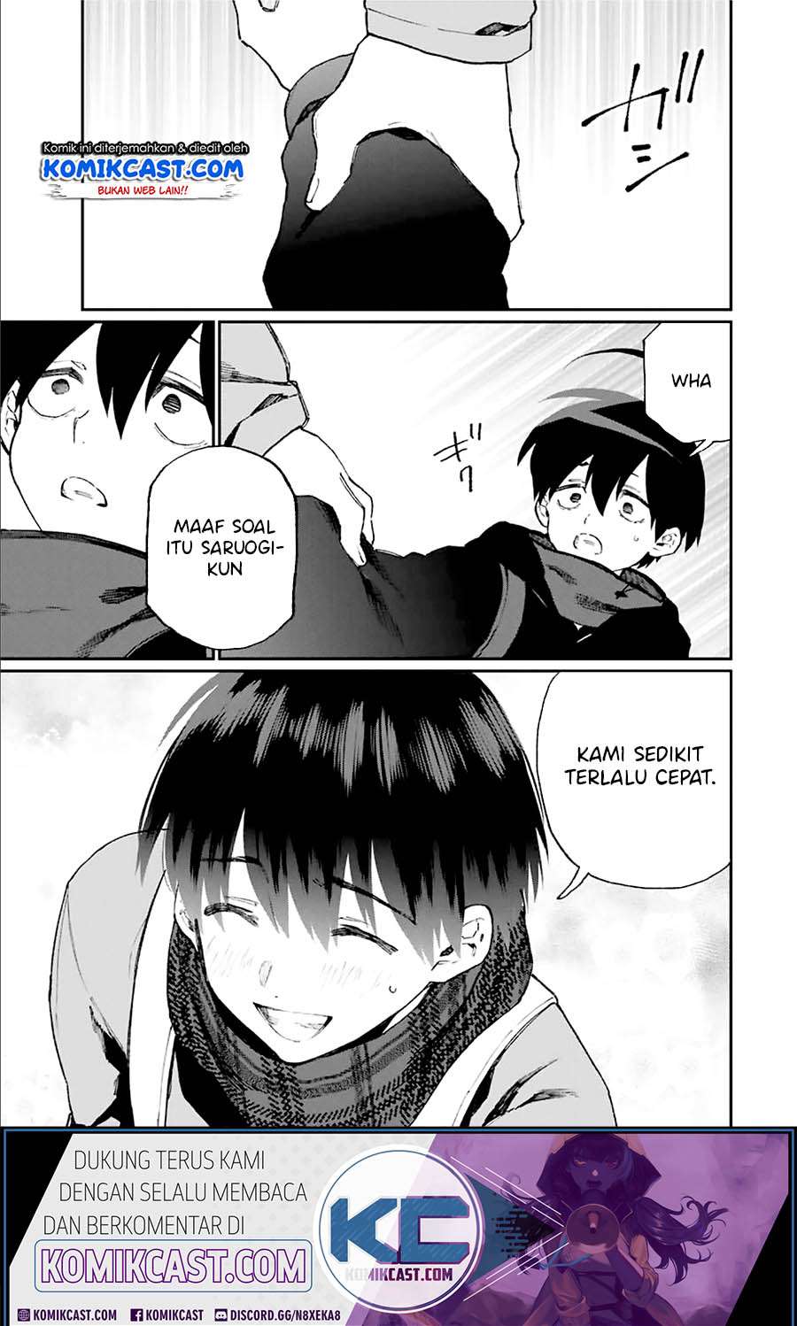 That Girl Is Not Just Cute Chapter 93 - halaman 12