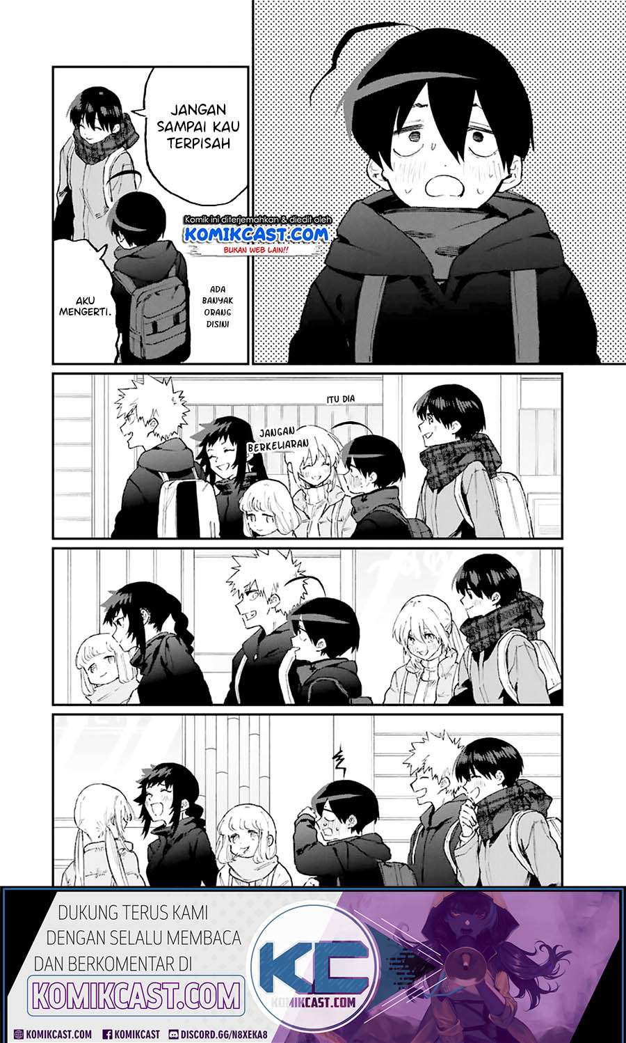 That Girl Is Not Just Cute Chapter 93 - halaman 13