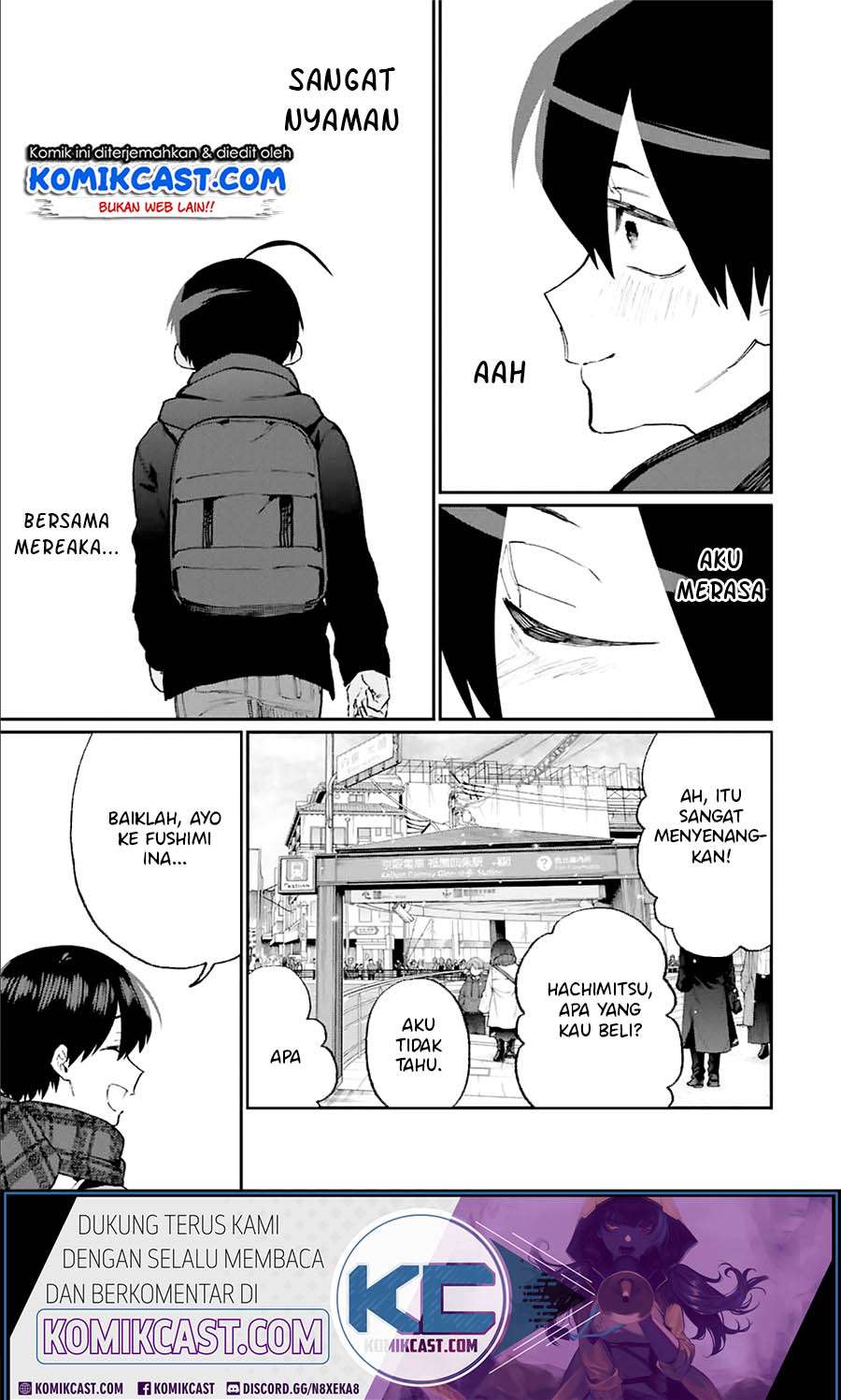 That Girl Is Not Just Cute Chapter 93 - halaman 14