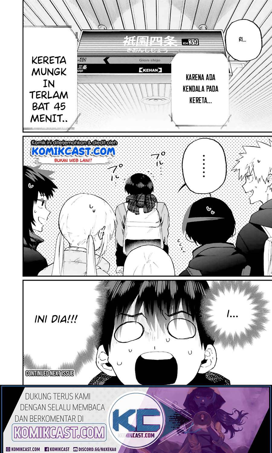 That Girl Is Not Just Cute Chapter 93 - halaman 15