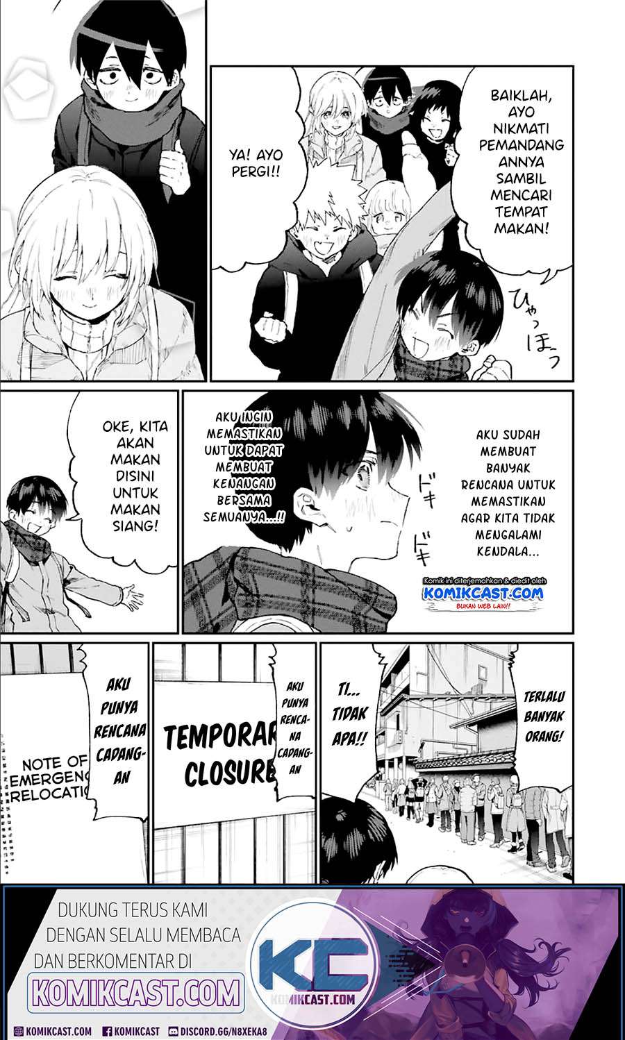 That Girl Is Not Just Cute Chapter 93 - halaman 4