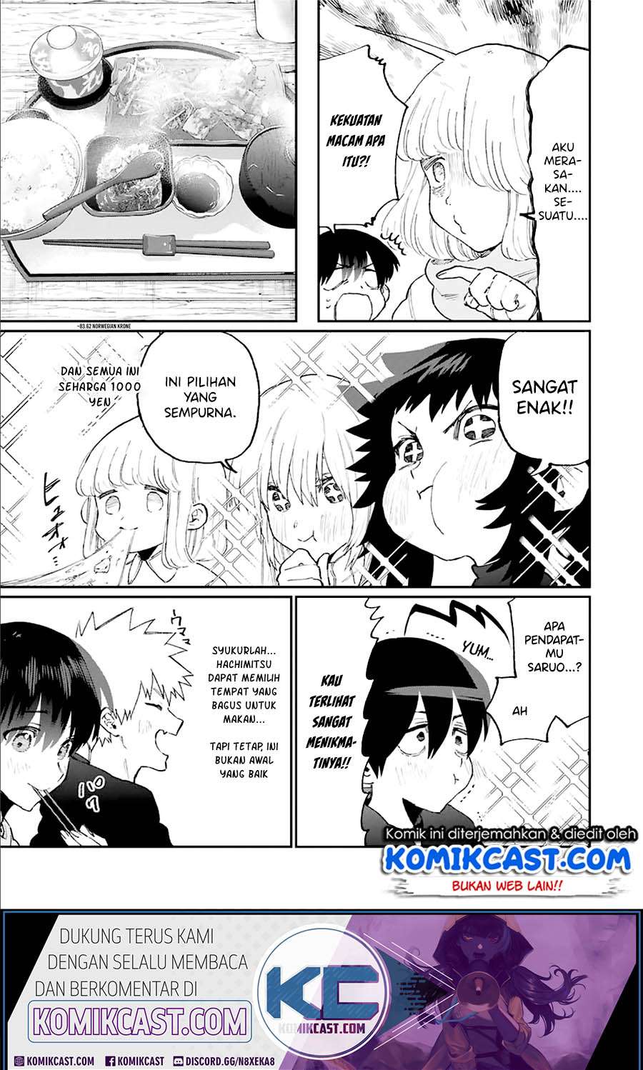 That Girl Is Not Just Cute Chapter 93 - halaman 6