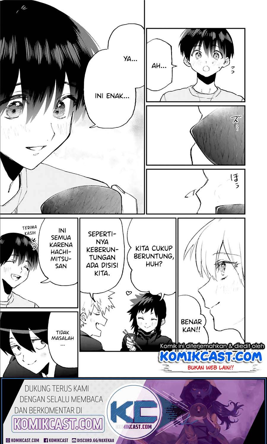 That Girl Is Not Just Cute Chapter 93 - halaman 8