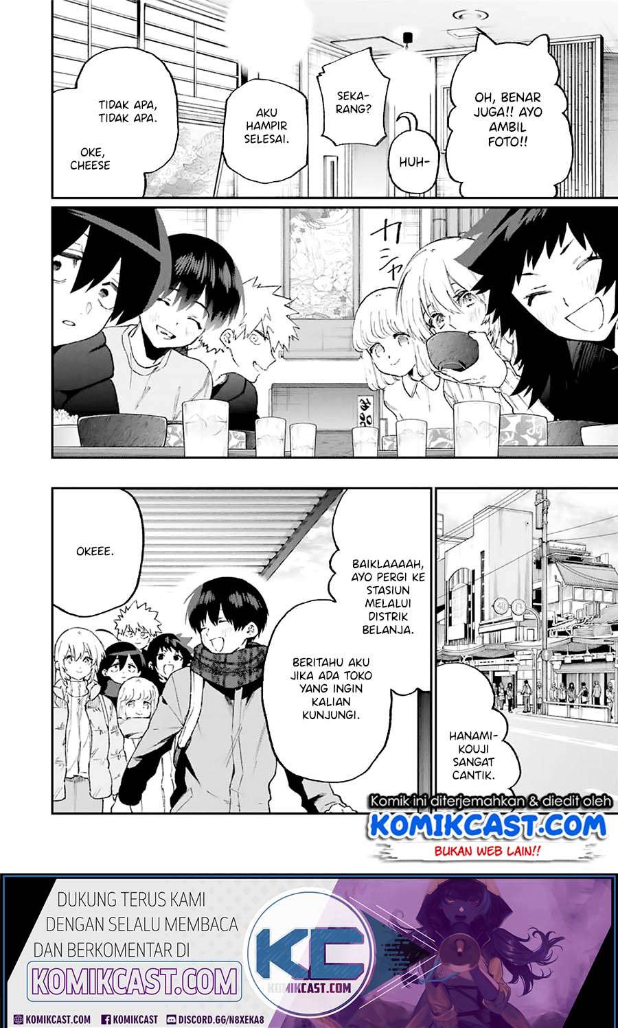 That Girl Is Not Just Cute Chapter 93 - halaman 9