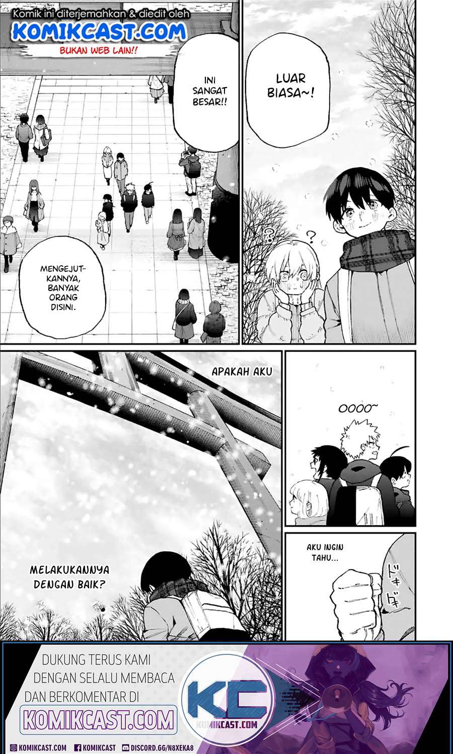 That Girl Is Not Just Cute Chapter 94 - halaman 12