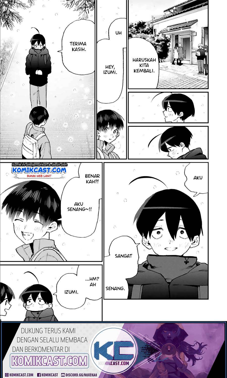 That Girl Is Not Just Cute Chapter 94 - halaman 14