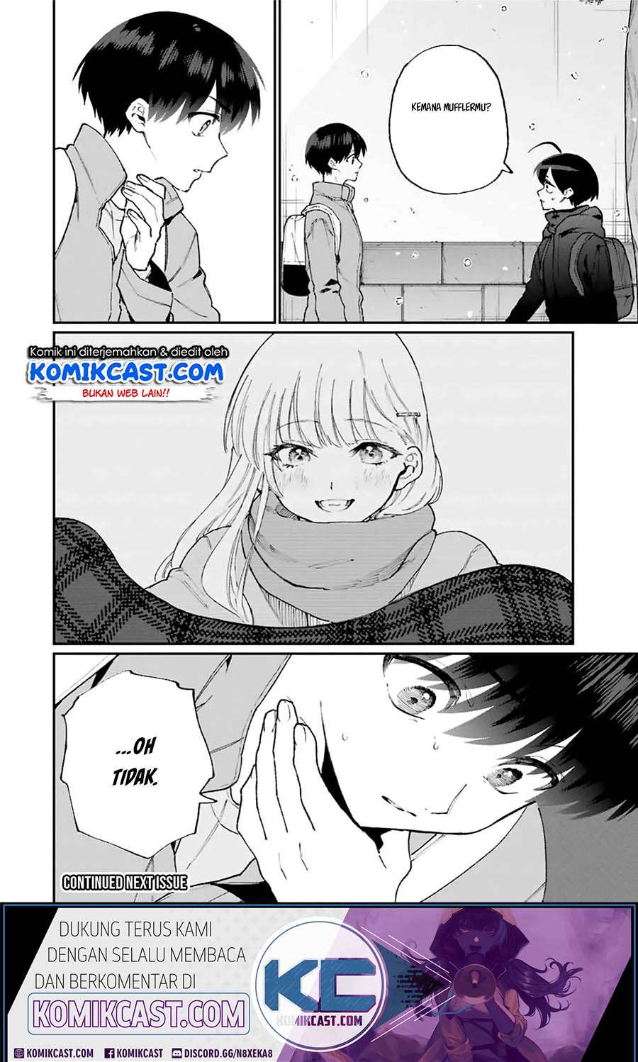That Girl Is Not Just Cute Chapter 94 - halaman 15