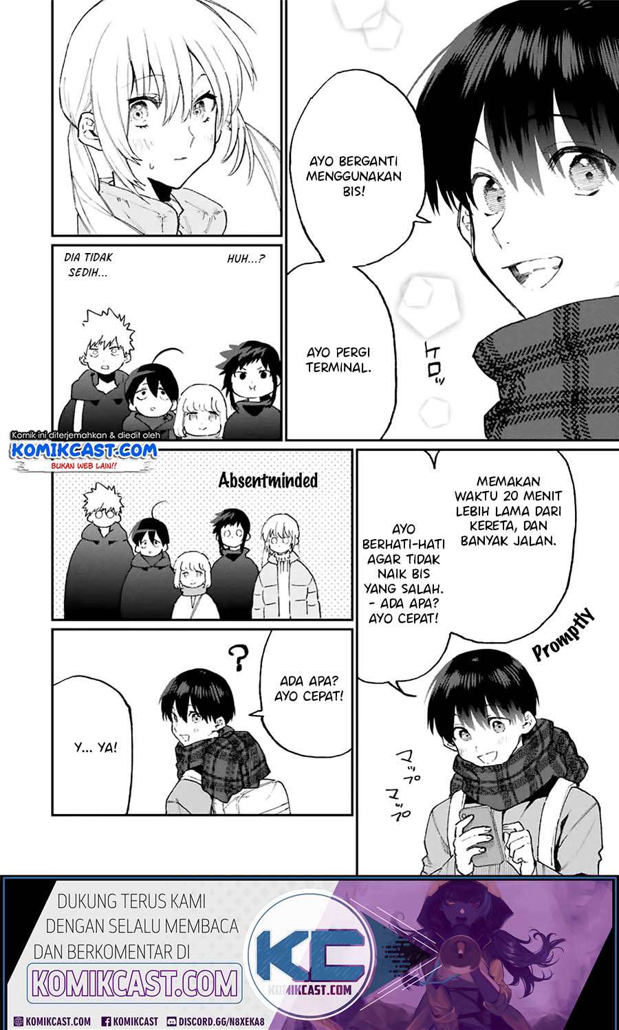 That Girl Is Not Just Cute Chapter 94 - halaman 5