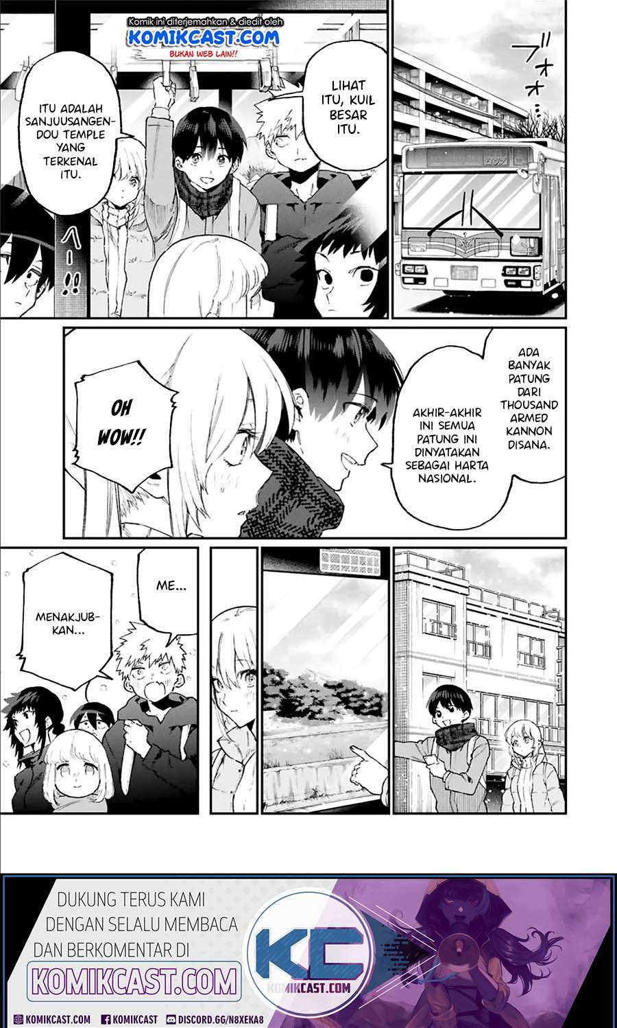 That Girl Is Not Just Cute Chapter 94 - halaman 6