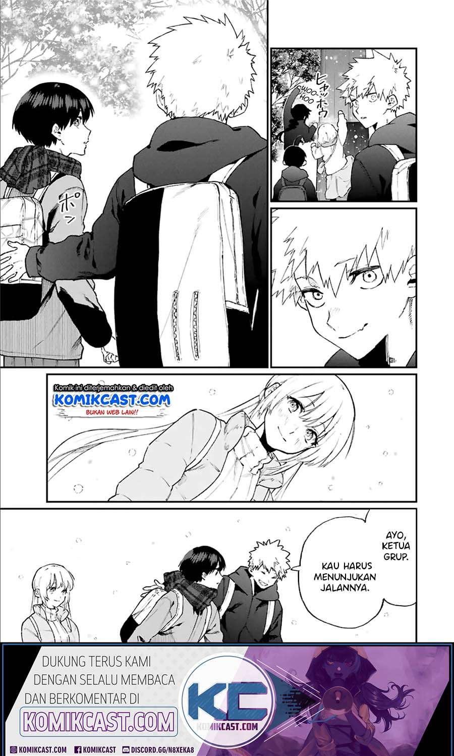 That Girl Is Not Just Cute Chapter 94 - halaman 8