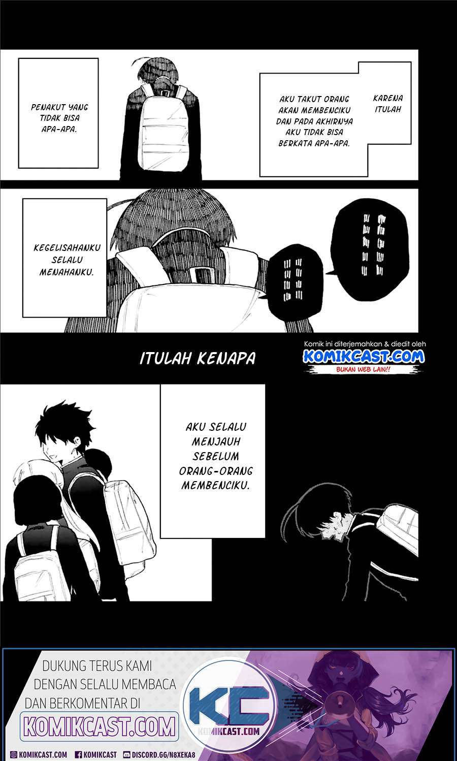 That Girl Is Not Just Cute Chapter 95 - halaman 10
