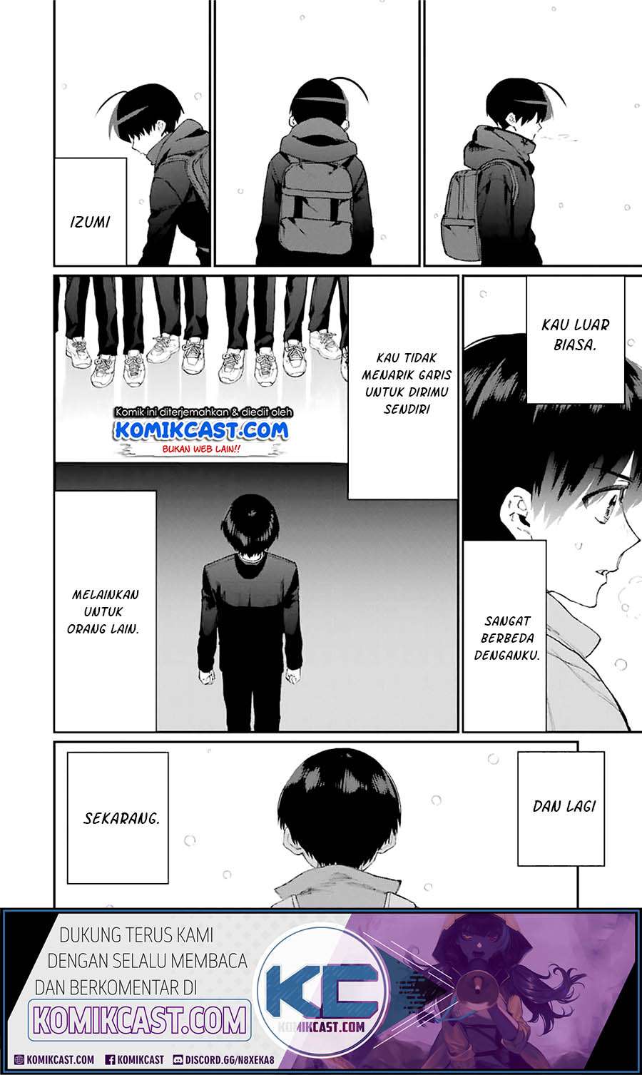 That Girl Is Not Just Cute Chapter 95 - halaman 11
