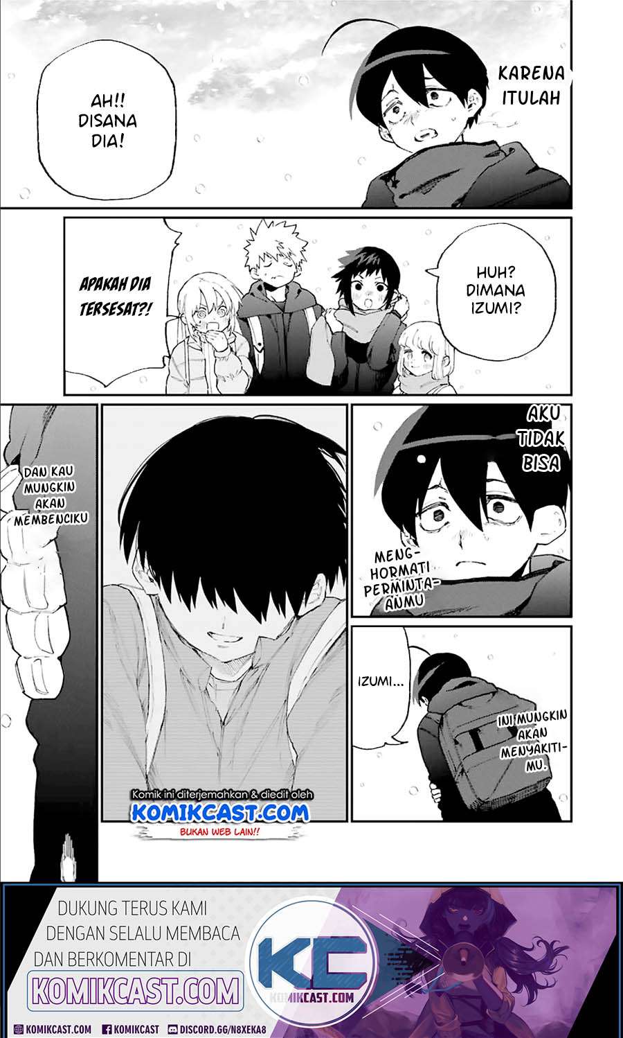 That Girl Is Not Just Cute Chapter 95 - halaman 14