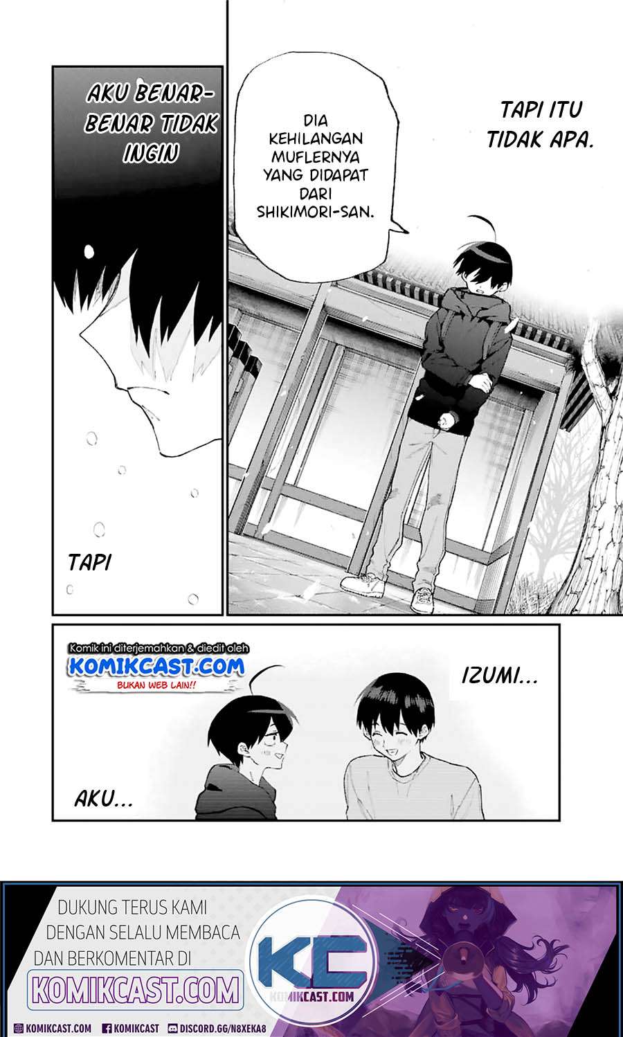 That Girl Is Not Just Cute Chapter 95 - halaman 15