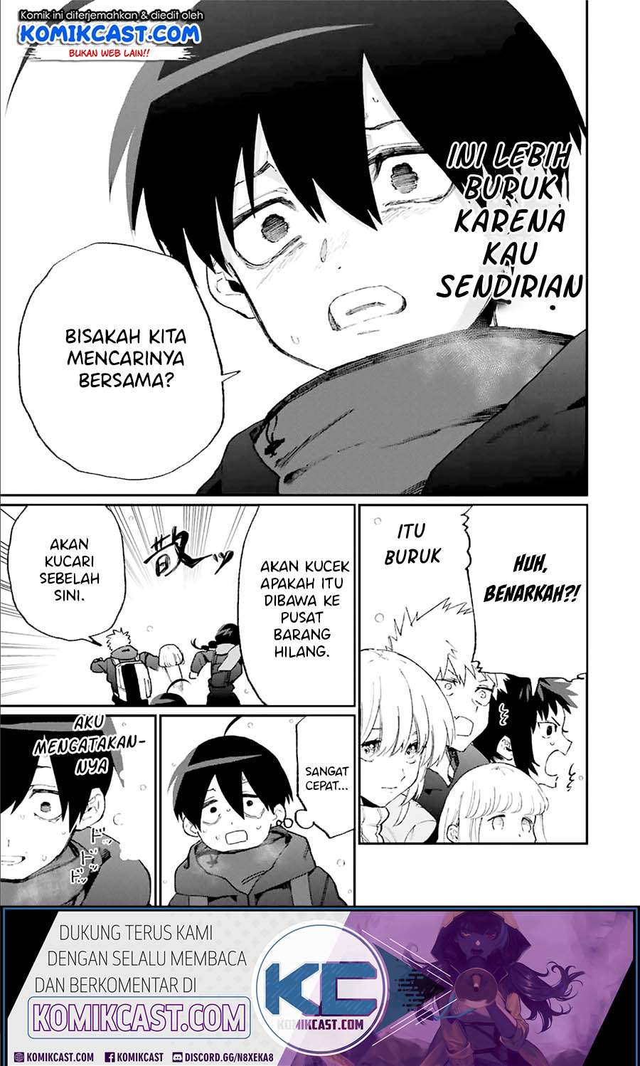 That Girl Is Not Just Cute Chapter 95 - halaman 16