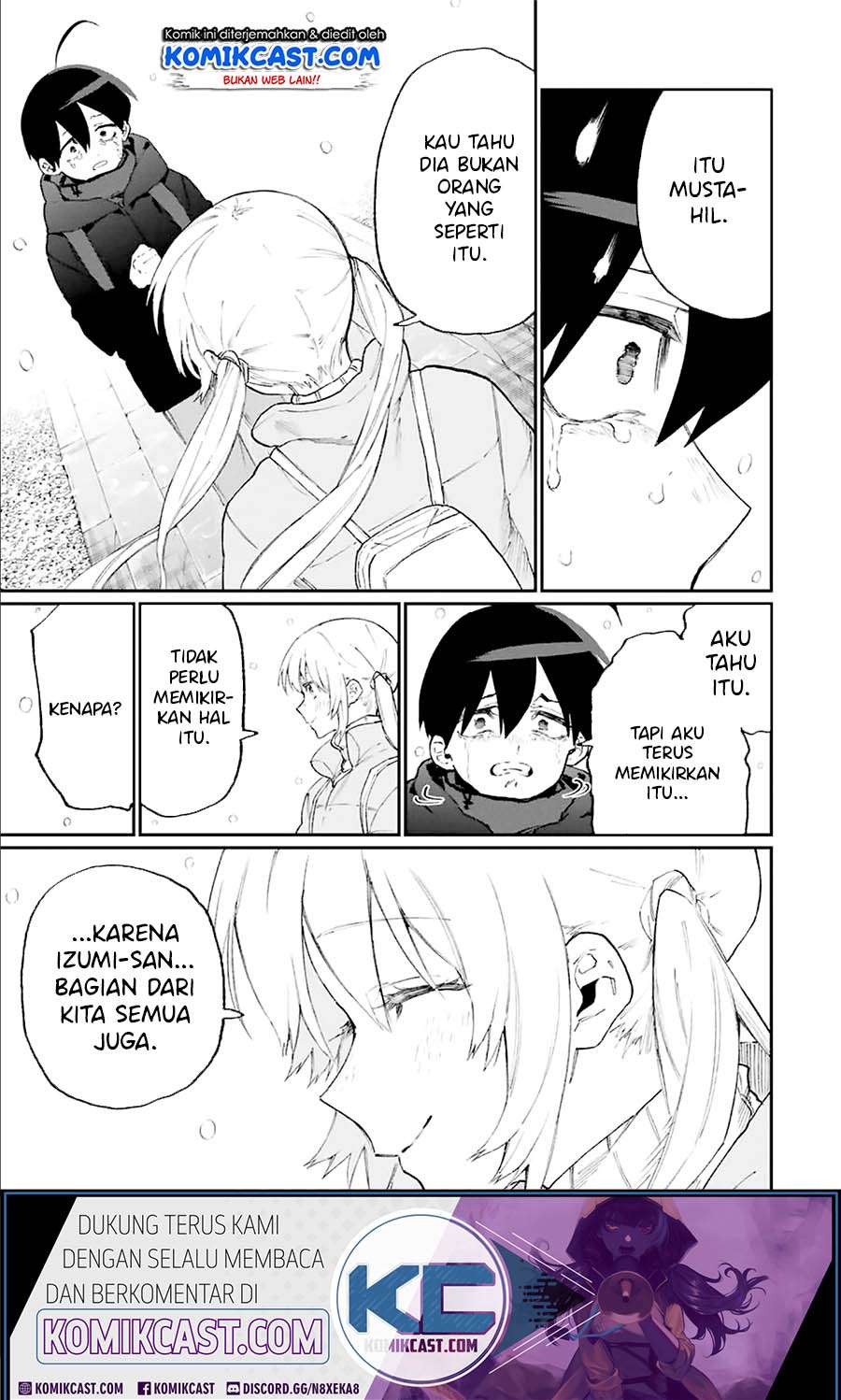 That Girl Is Not Just Cute Chapter 95 - halaman 18