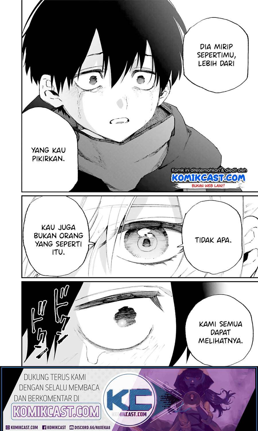 That Girl Is Not Just Cute Chapter 95 - halaman 19
