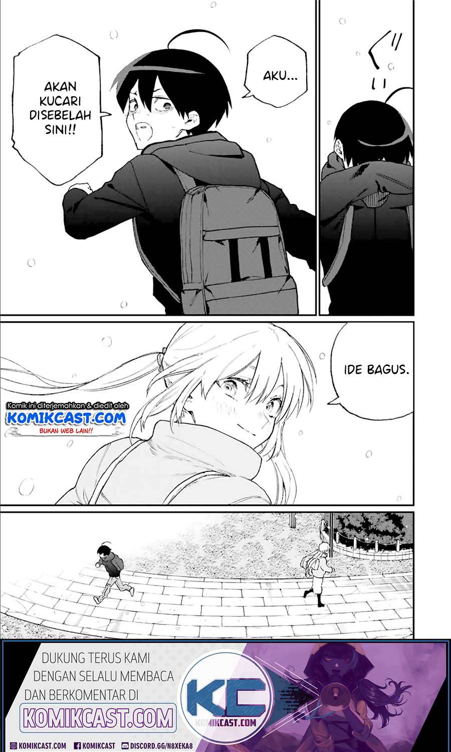 That Girl Is Not Just Cute Chapter 95 - halaman 20