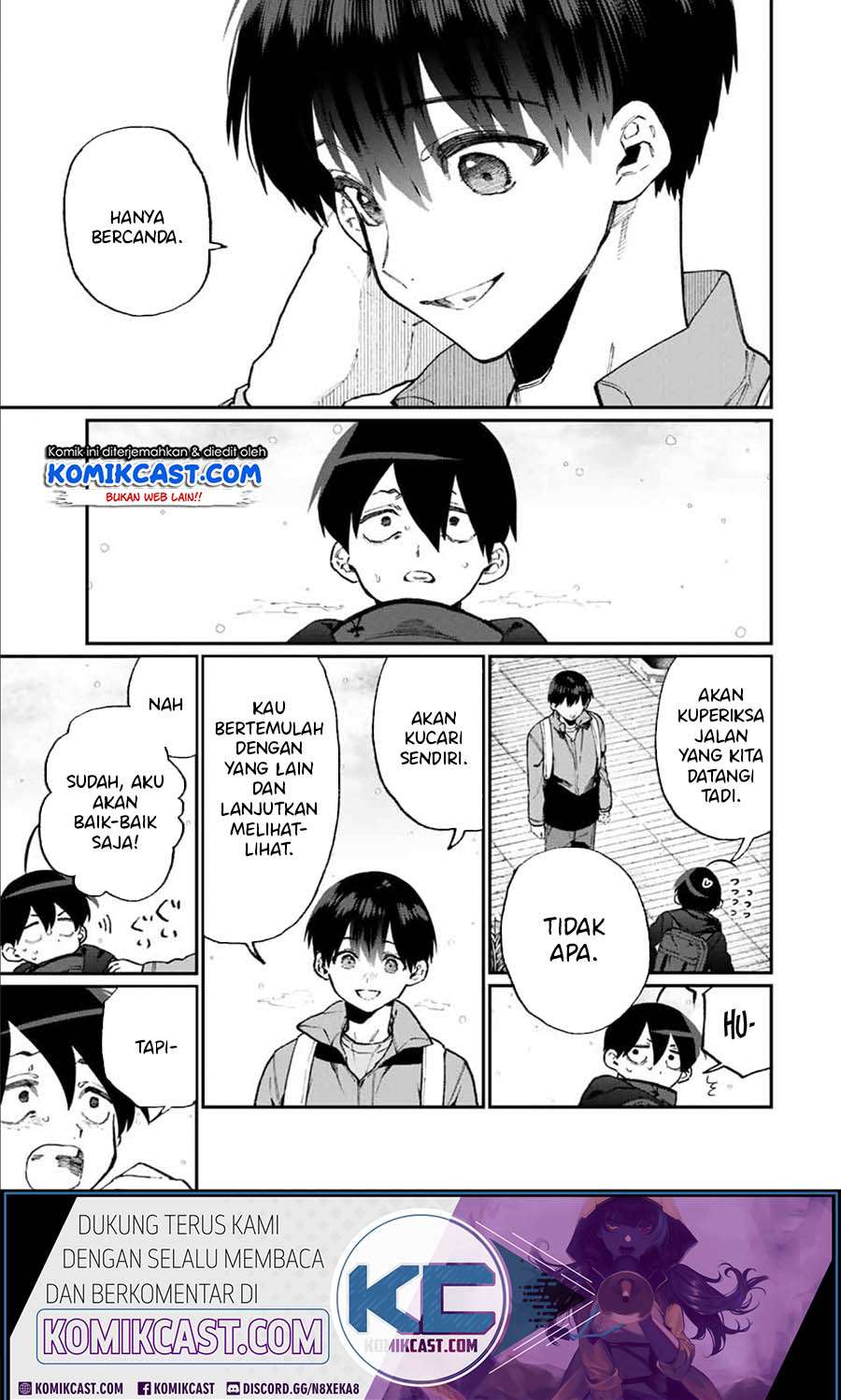 That Girl Is Not Just Cute Chapter 95 - halaman 4