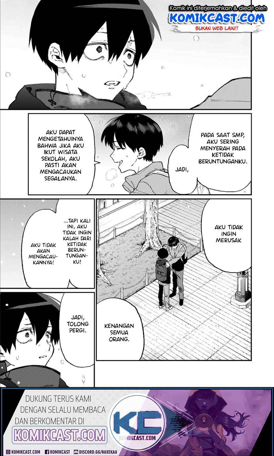 That Girl Is Not Just Cute Chapter 95 - halaman 6