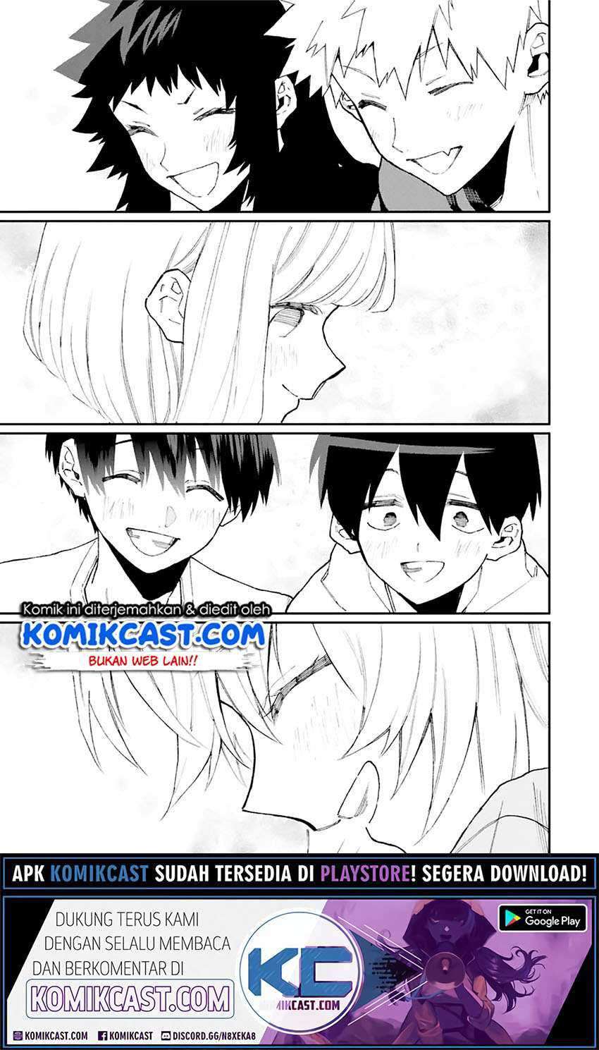 That Girl Is Not Just Cute Chapter 99 - halaman 16