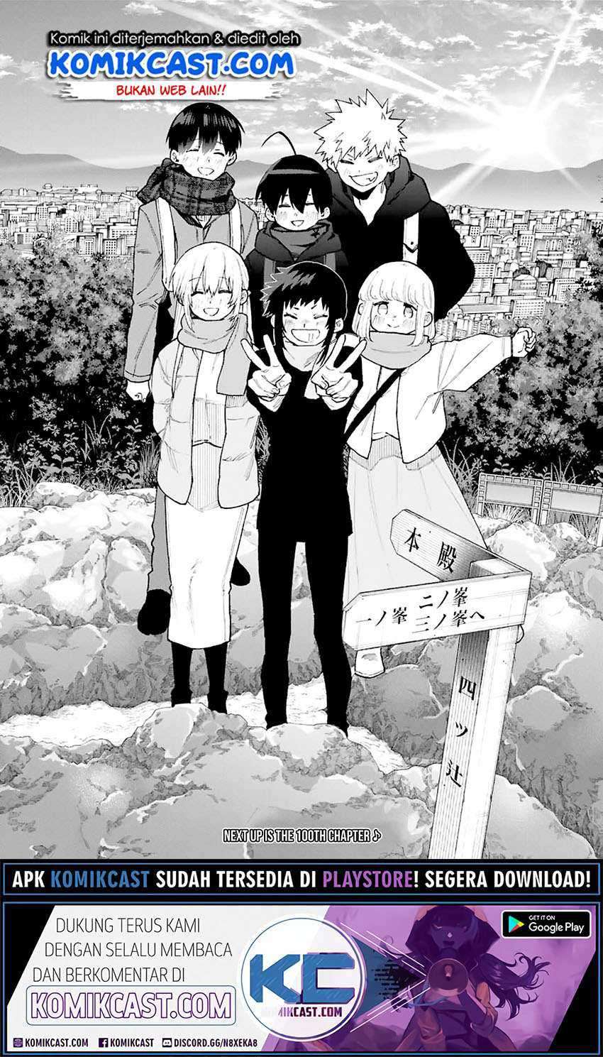 That Girl Is Not Just Cute Chapter 99 - halaman 17