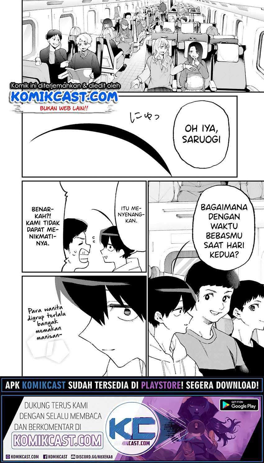 That Girl Is Not Just Cute Chapter 99 - halaman 9
