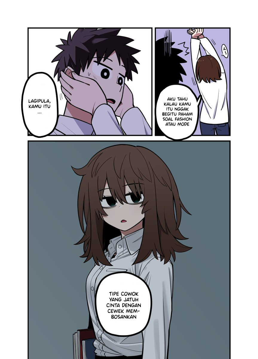 That Girl Who Is Always Alone Chapter 10 - halaman 3