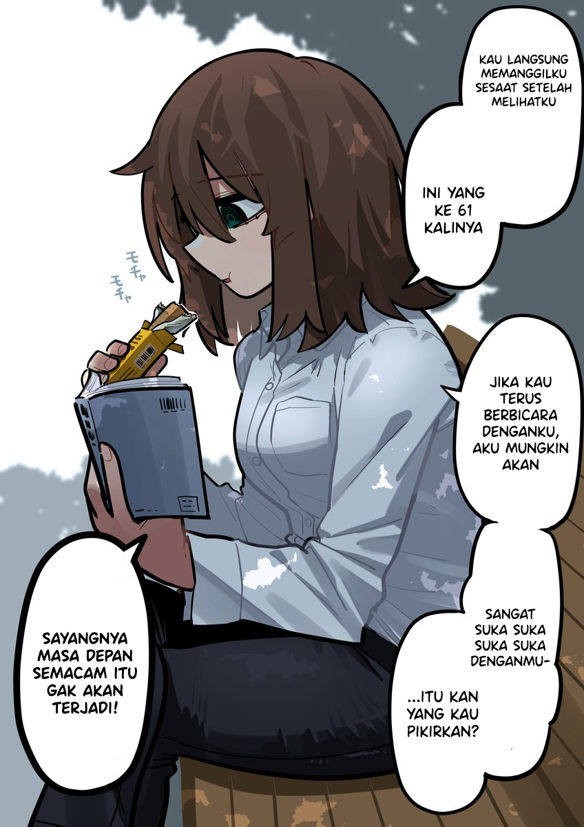 That Girl Who Is Always Alone Chapter 2 - halaman 1