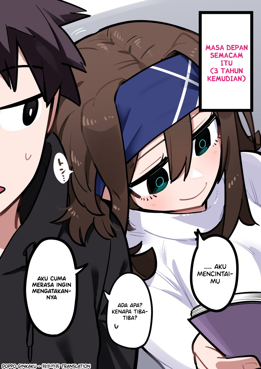 That Girl Who Is Always Alone Chapter 2 - halaman 2