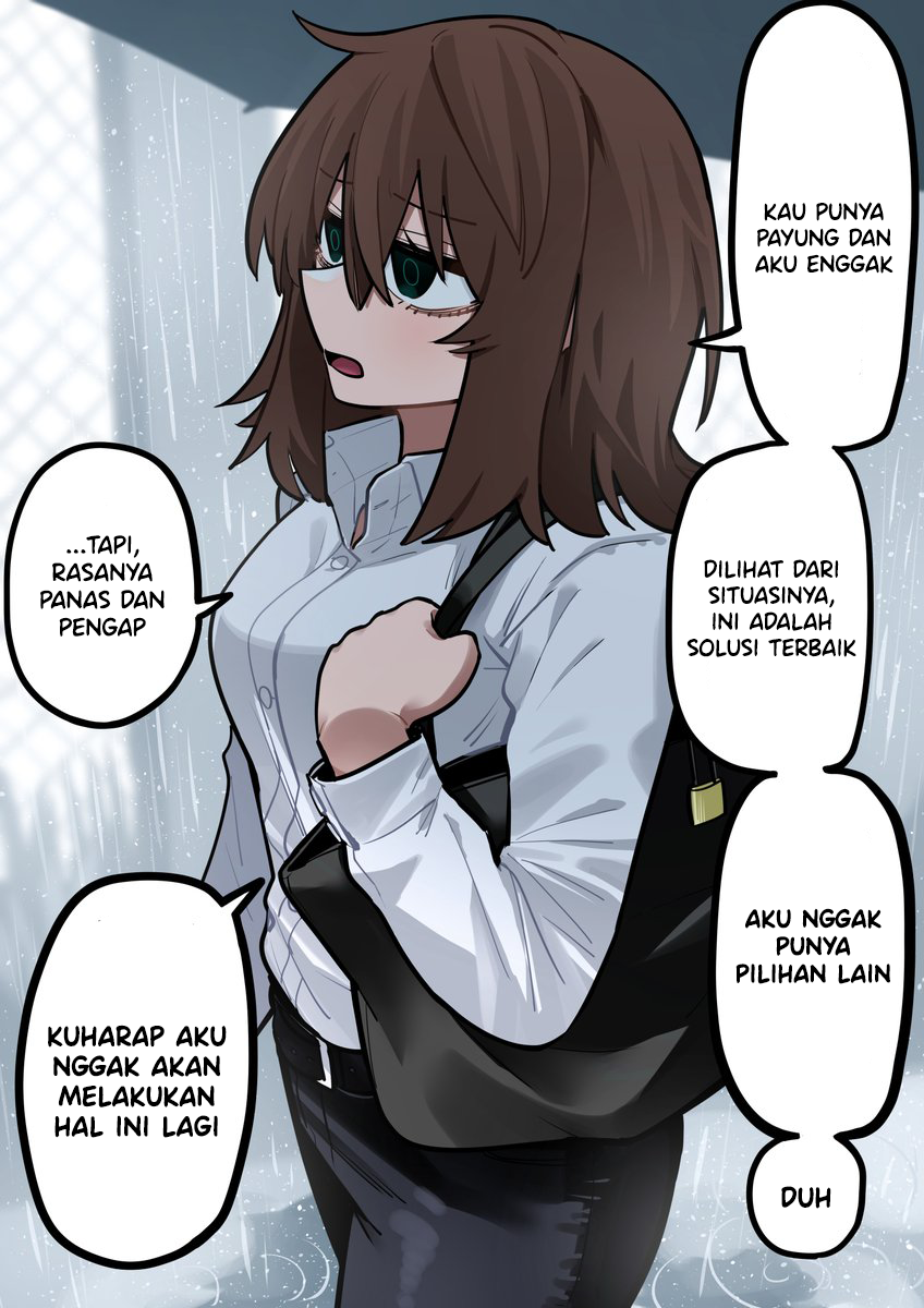 That Girl Who Is Always Alone Chapter 3 - halaman 1