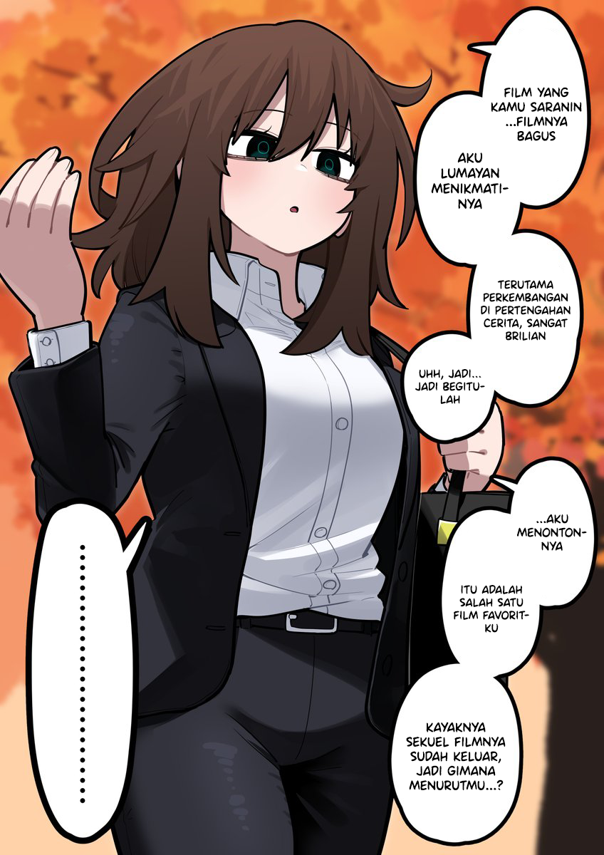 That Girl Who Is Always Alone Chapter 5 - halaman 1