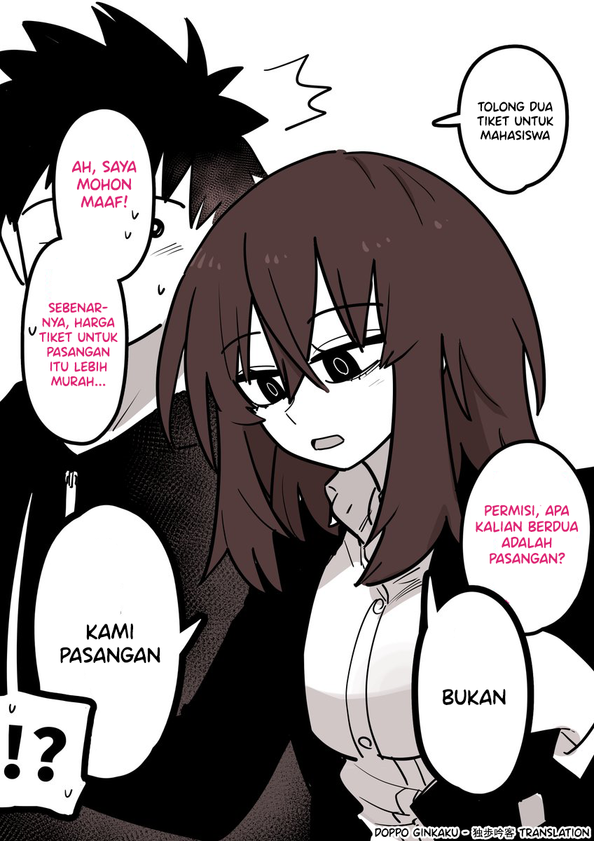 That Girl Who Is Always Alone Chapter 5 - halaman 3