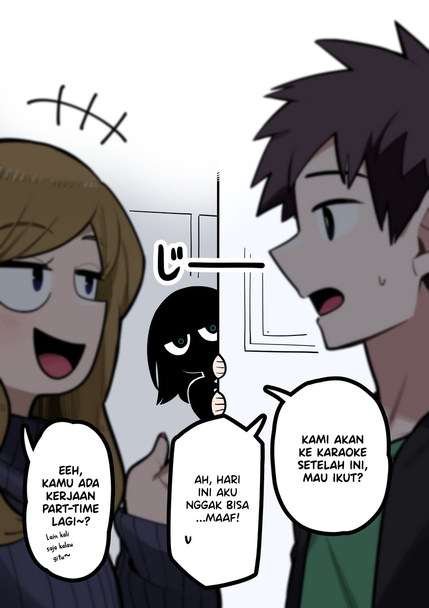 That Girl Who Is Always Alone Chapter 6 - halaman 1