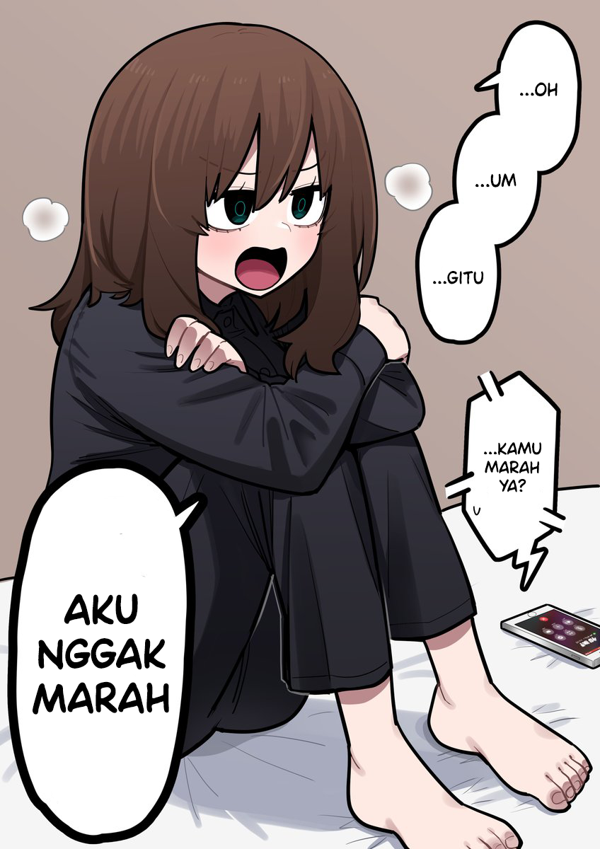 That Girl Who Is Always Alone Chapter 6 - halaman 2