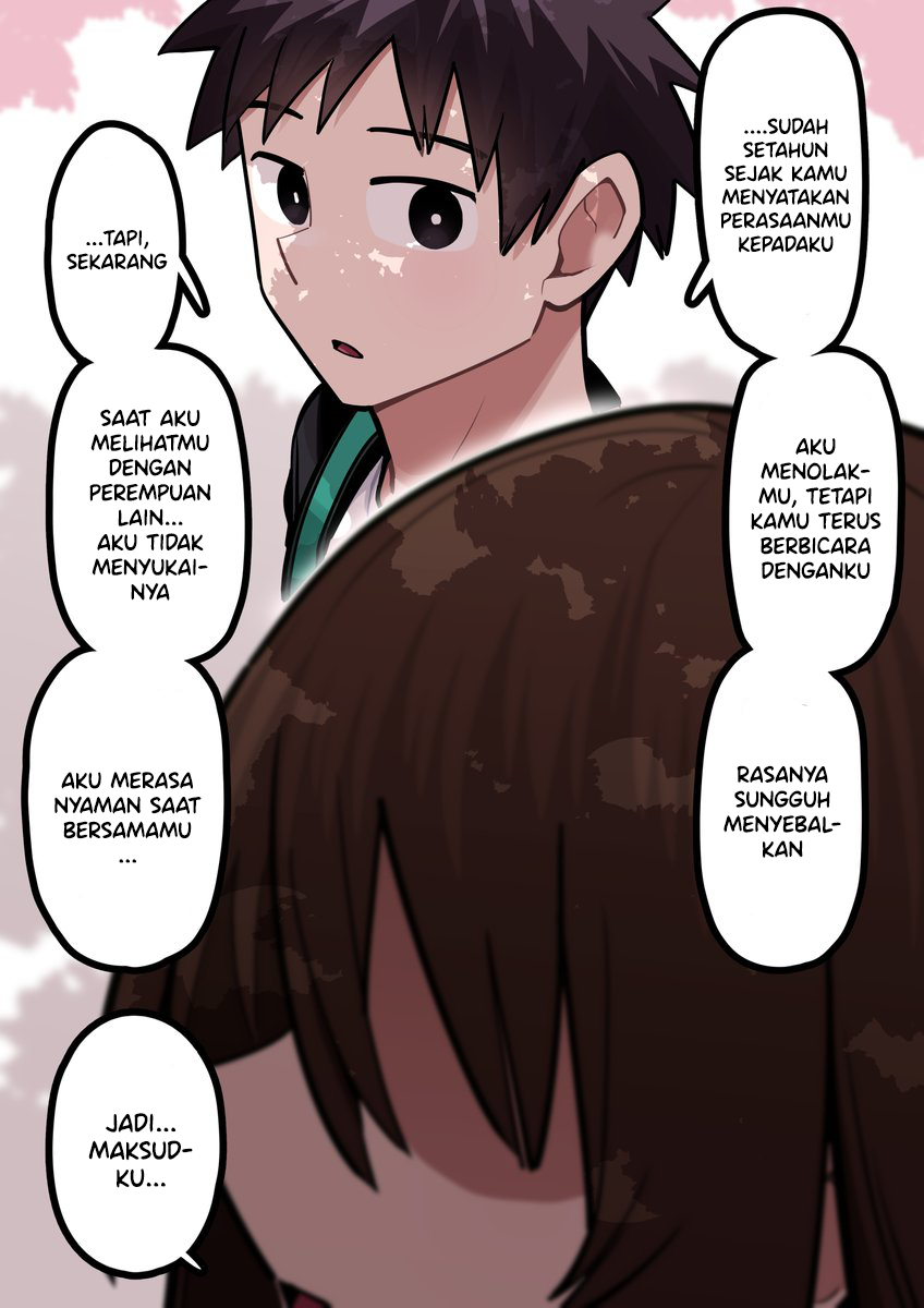 That Girl Who Is Always Alone Chapter 8 - halaman 1