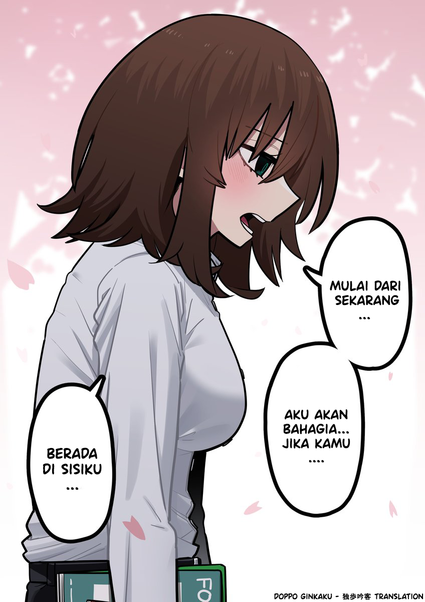 That Girl Who Is Always Alone Chapter 8 - halaman 2