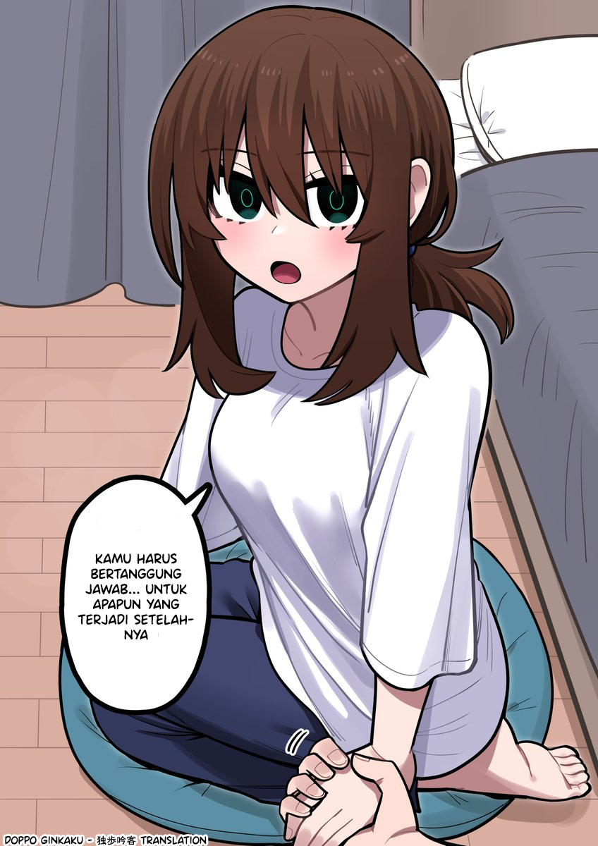 That Girl Who Is Always Alone Chapter 9 - halaman 2
