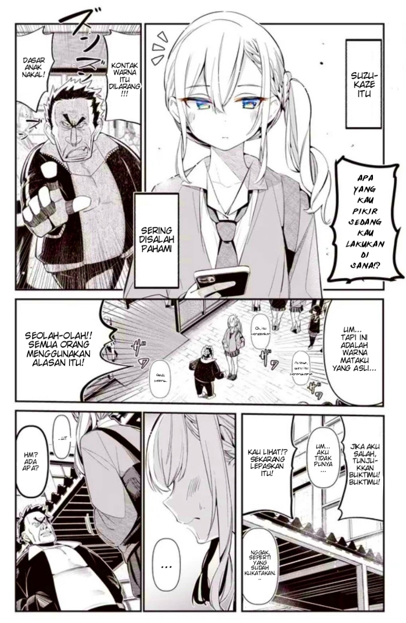 That Girl Who Keeps Getting Misunderstood Chapter 1 - halaman 1