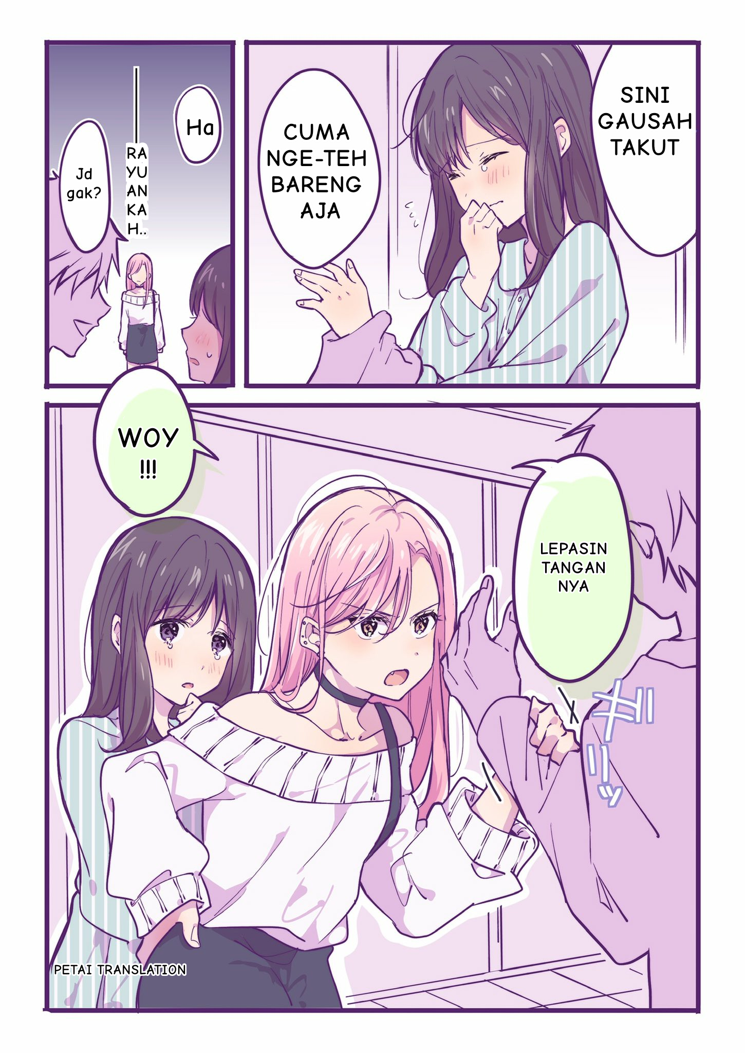 That Girl You Fell in Love at First Sight... Is a Crossdressing Boy. Chapter 1 - halaman 3